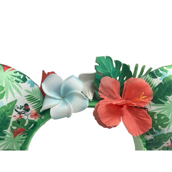 Disney Parks Hello Summer Minnie Mouse Ears ULTRA RARE main image 8